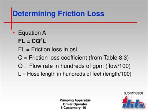 apparatus operator friction loss test questions and answers|Every Pump Operator’s Basic Equation.